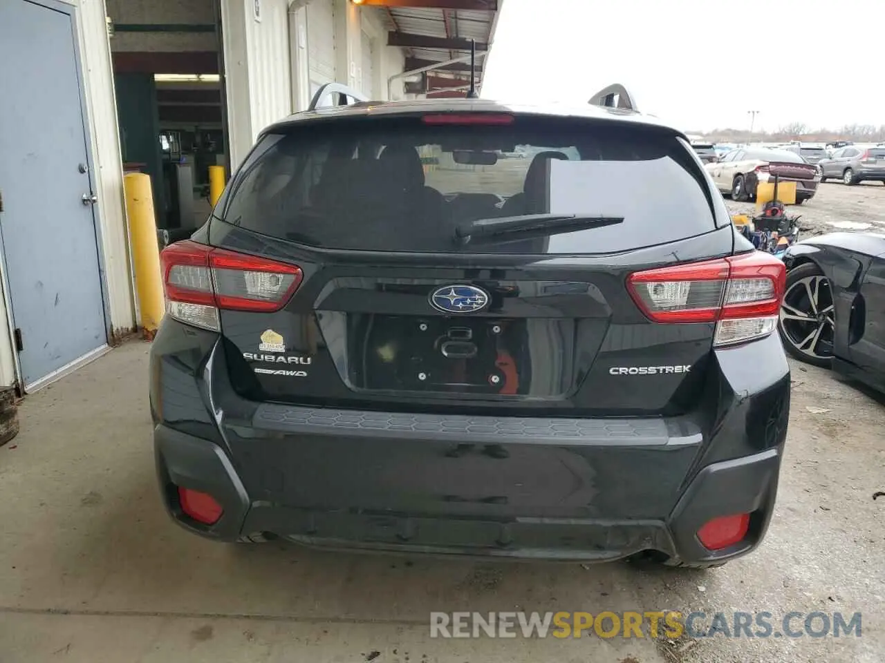 6 Photograph of a damaged car JF2GTABC9L8260813 SUBARU CROSSTREK 2020