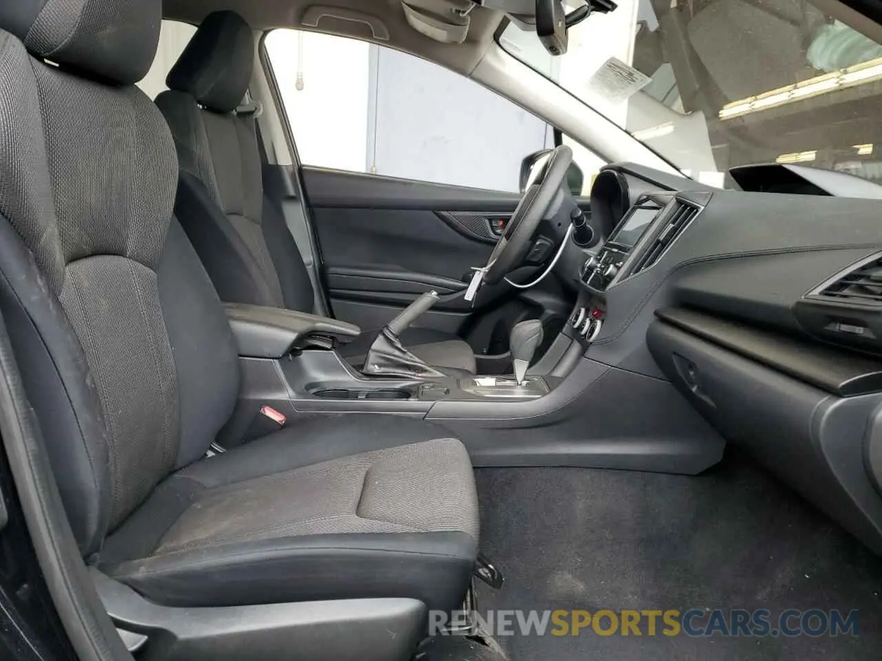 7 Photograph of a damaged car JF2GTABC9L8260813 SUBARU CROSSTREK 2020