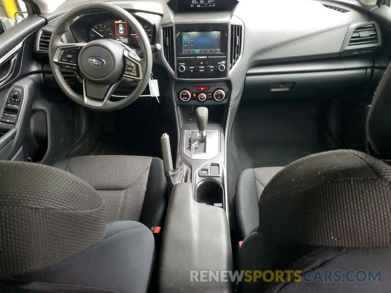 8 Photograph of a damaged car JF2GTABC9L8260813 SUBARU CROSSTREK 2020