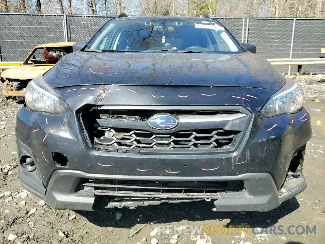 5 Фотография поврежденного автомобиля JF2GTABCXL8263848 SUBARU CROSSTREK 2020