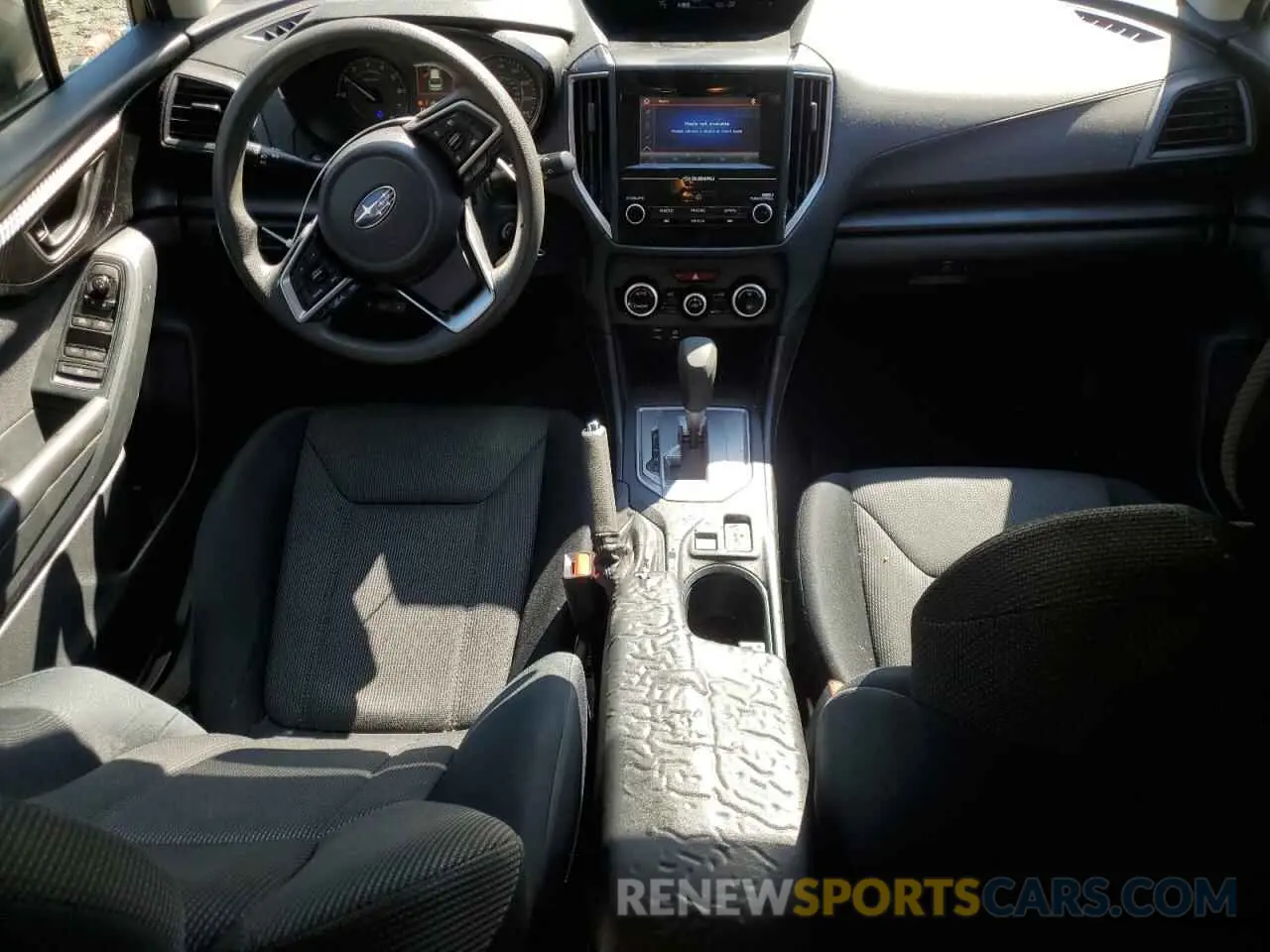 8 Фотография поврежденного автомобиля JF2GTABCXL8263848 SUBARU CROSSTREK 2020