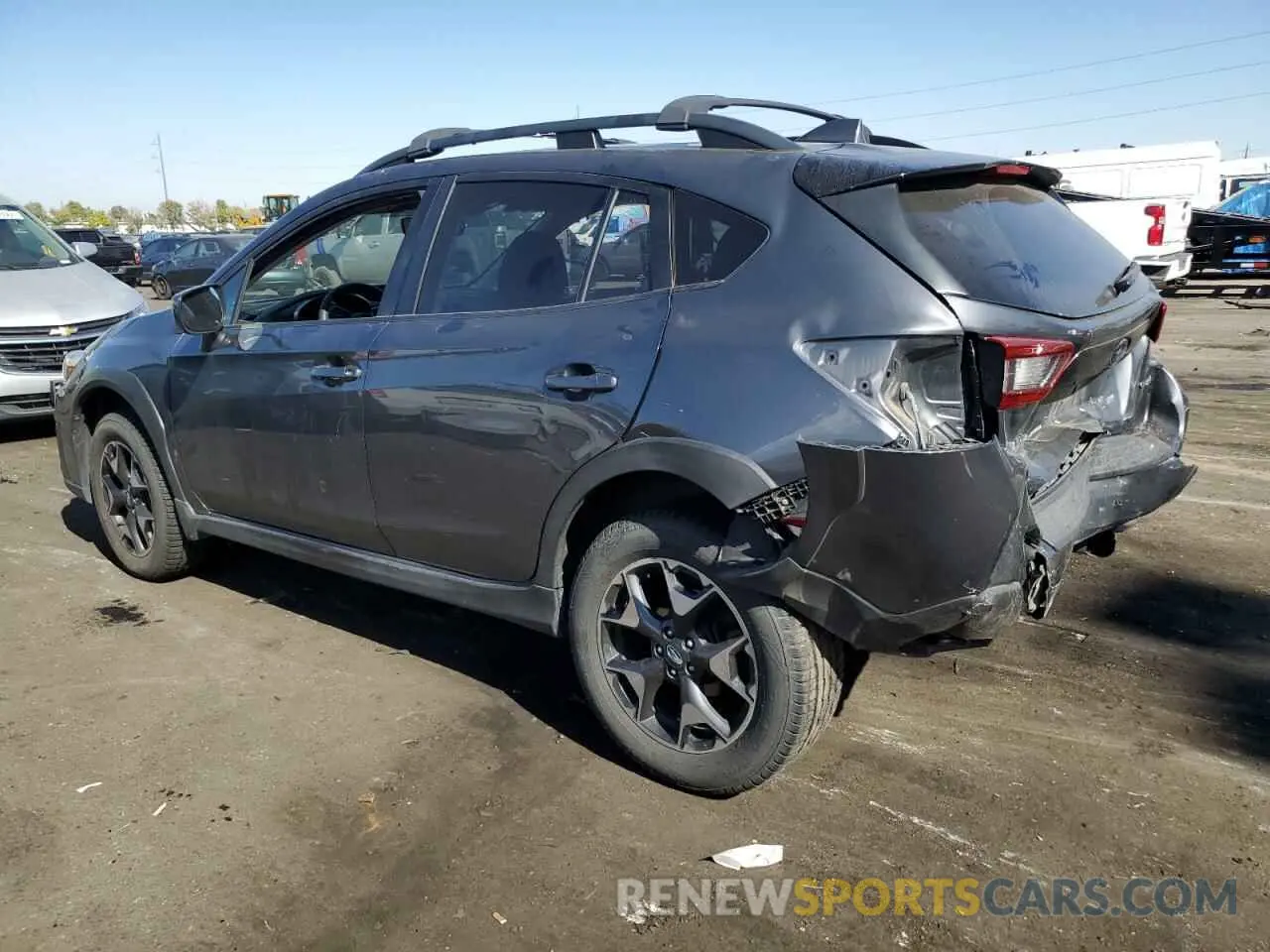 2 Photograph of a damaged car JF2GTACC1LG259143 SUBARU CROSSTREK 2020