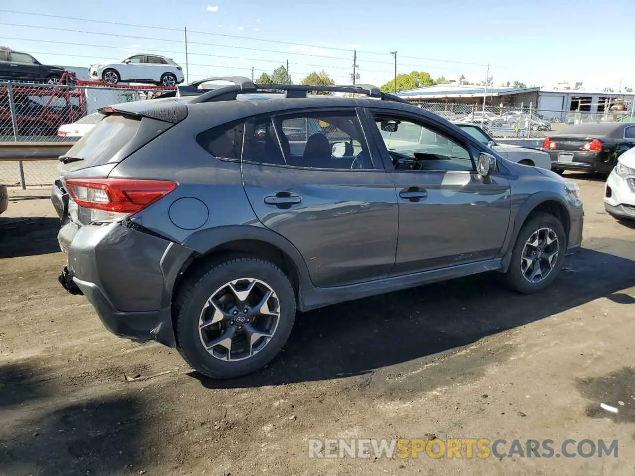 3 Photograph of a damaged car JF2GTACC1LG259143 SUBARU CROSSTREK 2020