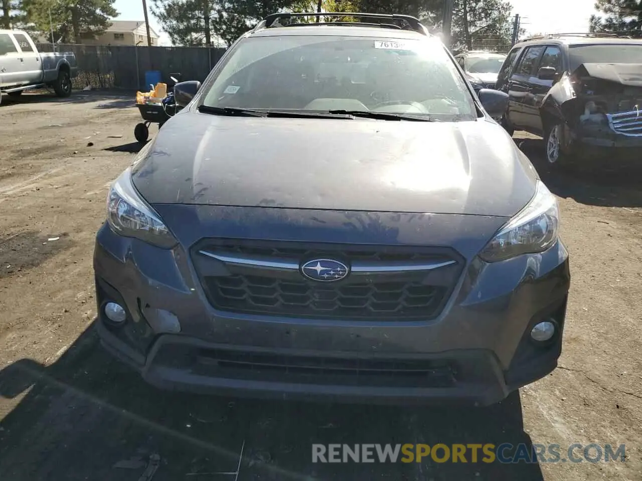 5 Photograph of a damaged car JF2GTACC1LG259143 SUBARU CROSSTREK 2020