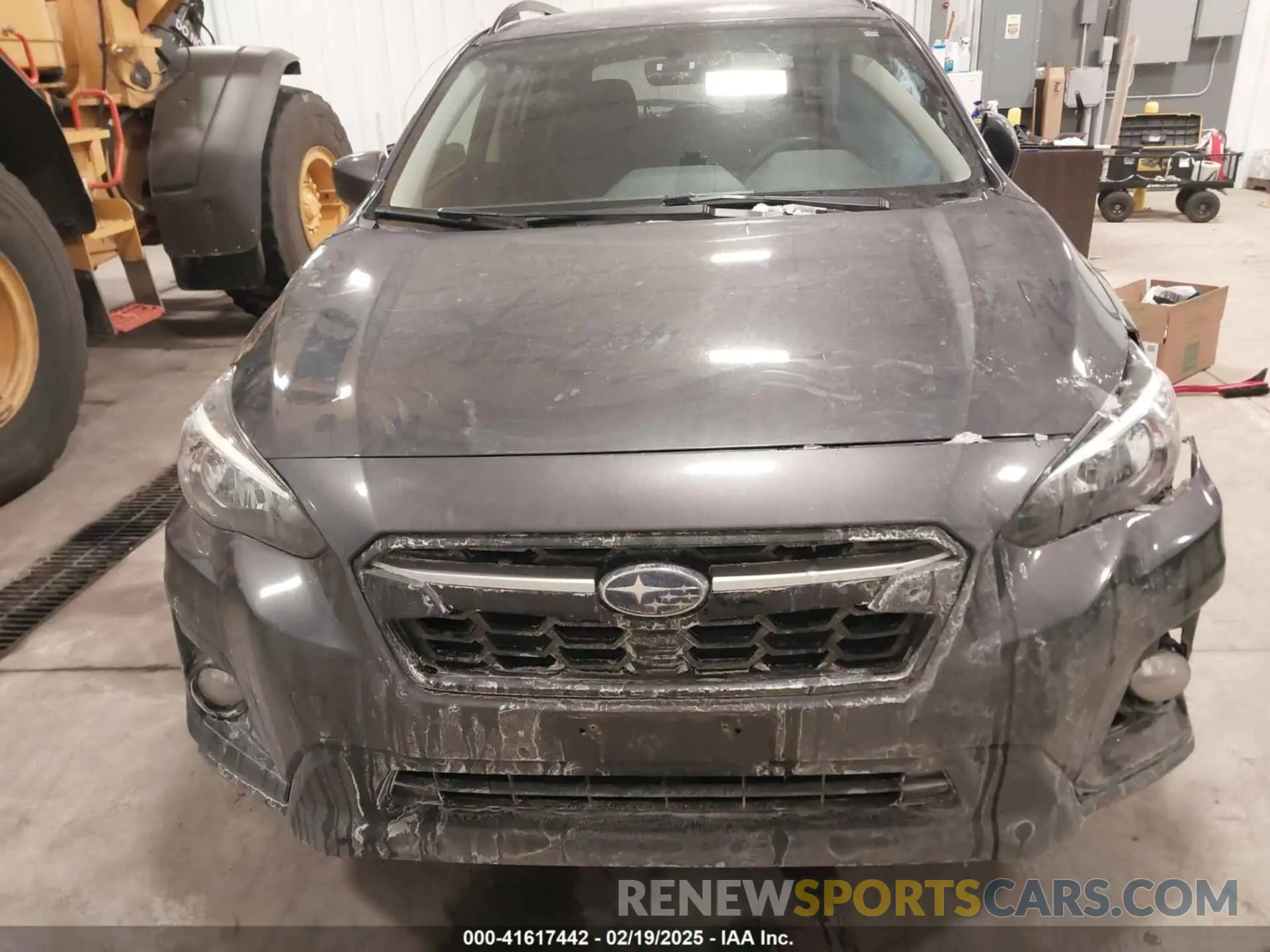 12 Photograph of a damaged car JF2GTACC3L9235513 SUBARU CROSSTREK 2020