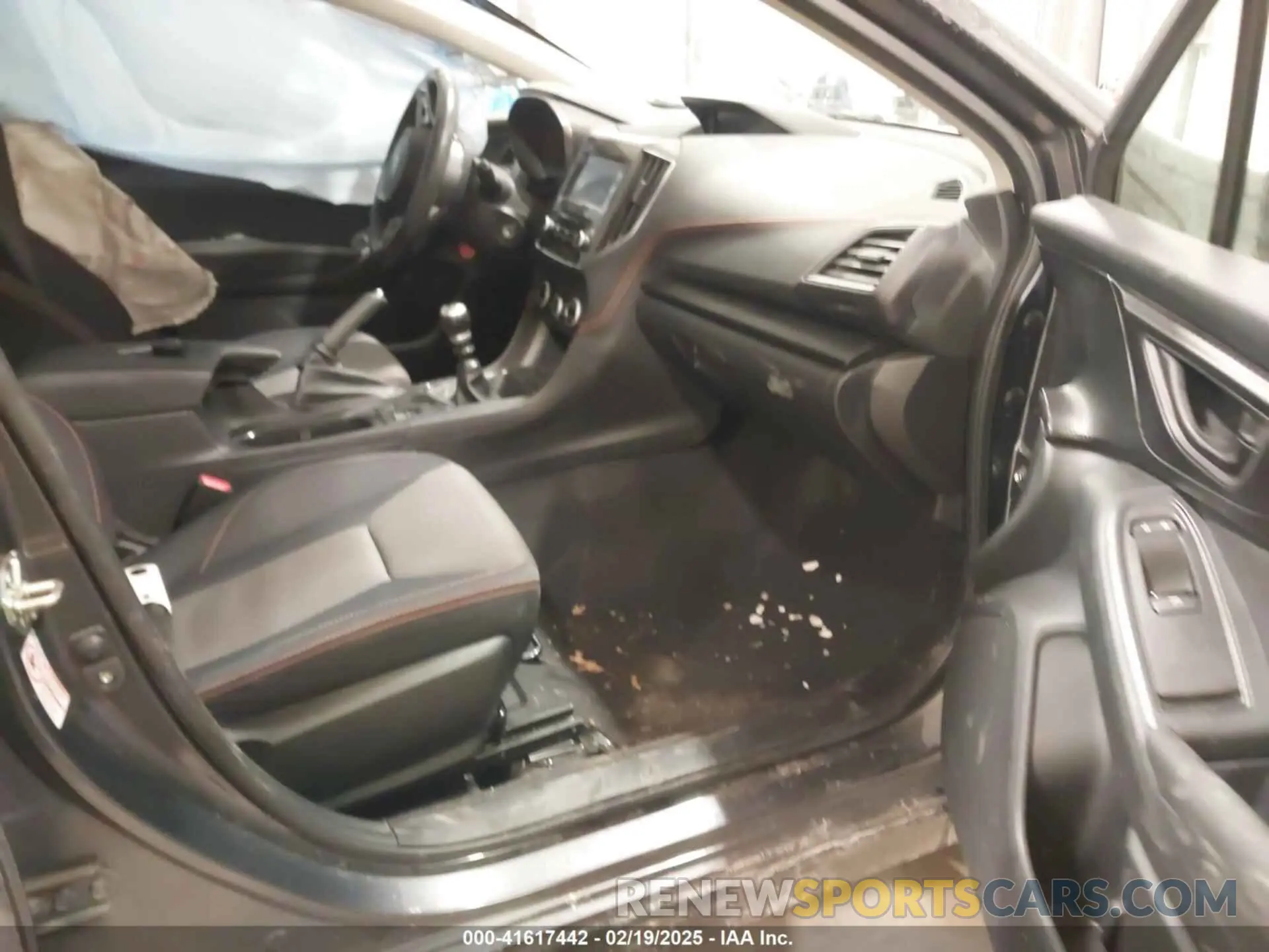 5 Photograph of a damaged car JF2GTACC3L9235513 SUBARU CROSSTREK 2020