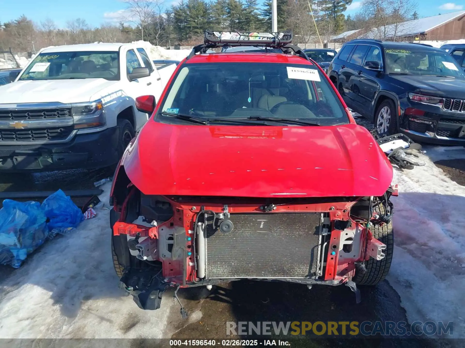 12 Photograph of a damaged car JF2GTACC6L9256730 SUBARU CROSSTREK 2020