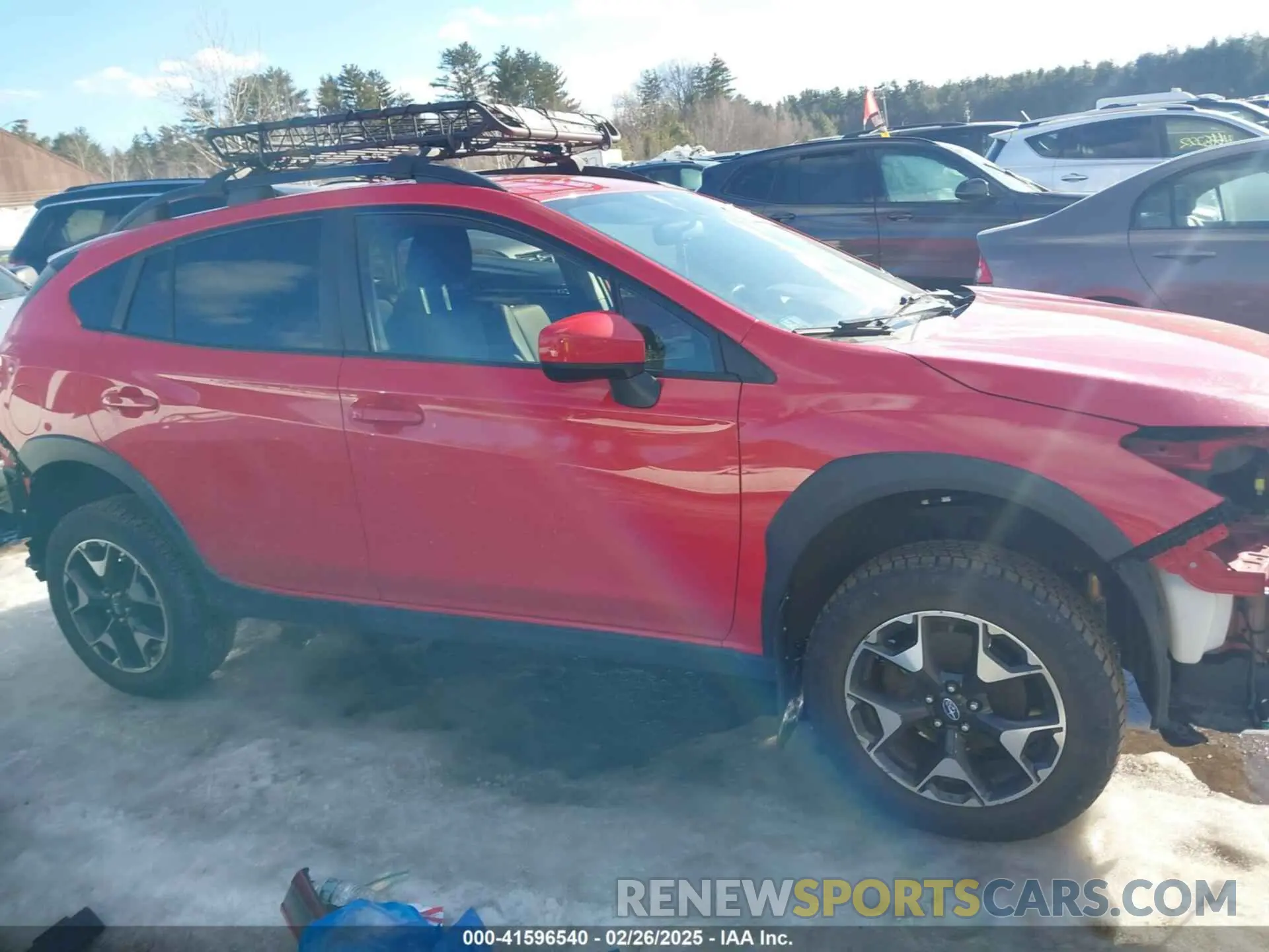 13 Photograph of a damaged car JF2GTACC6L9256730 SUBARU CROSSTREK 2020