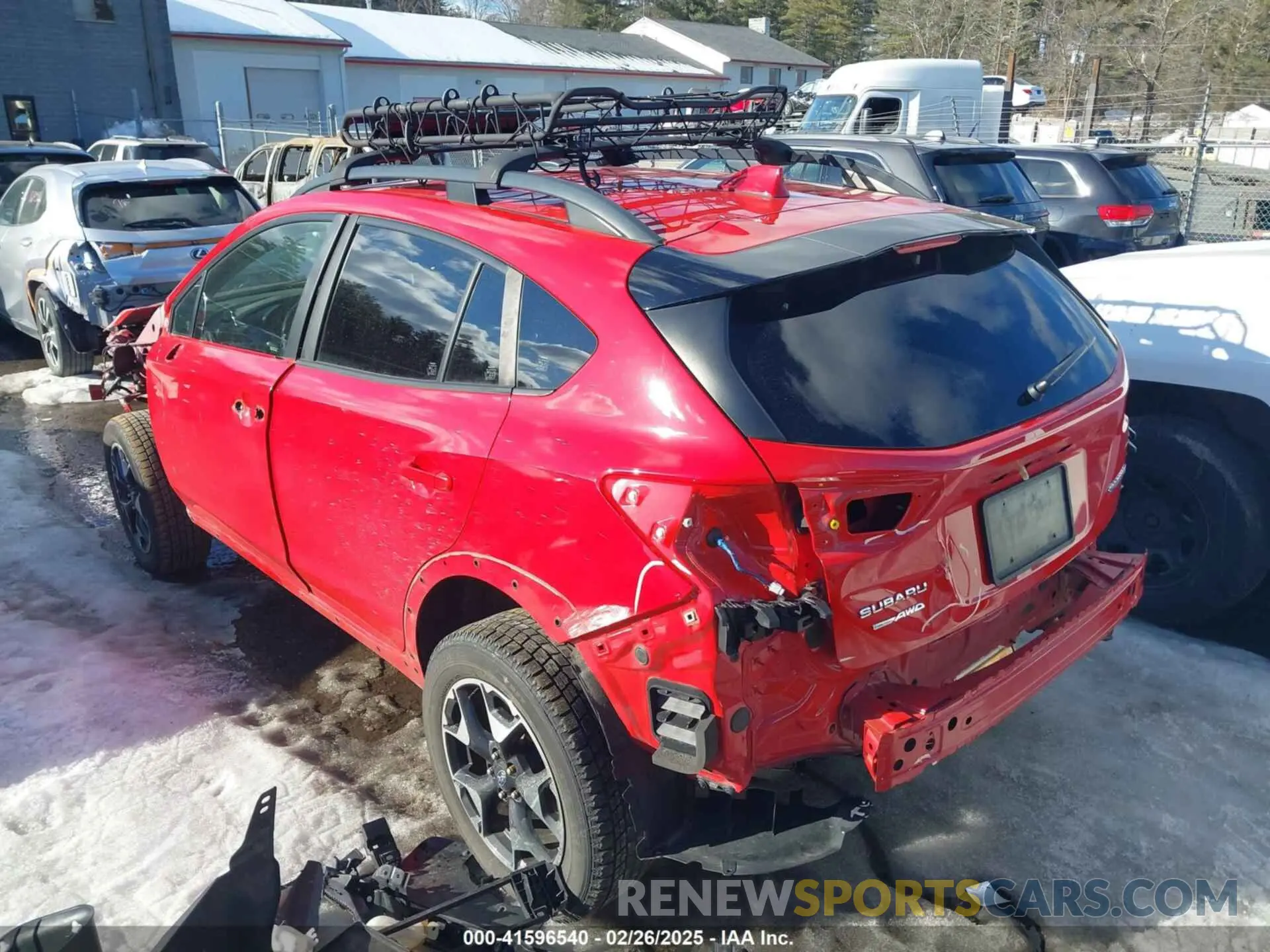 16 Photograph of a damaged car JF2GTACC6L9256730 SUBARU CROSSTREK 2020