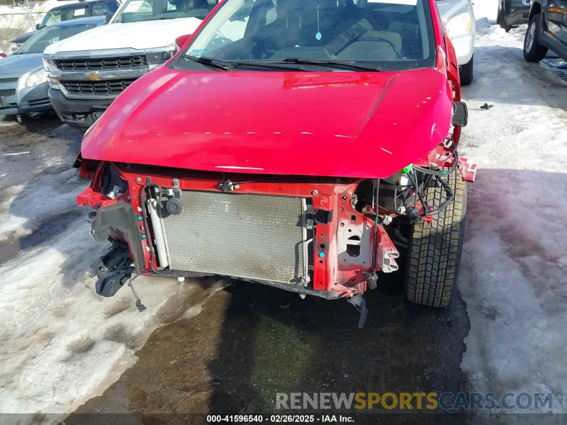 6 Photograph of a damaged car JF2GTACC6L9256730 SUBARU CROSSTREK 2020