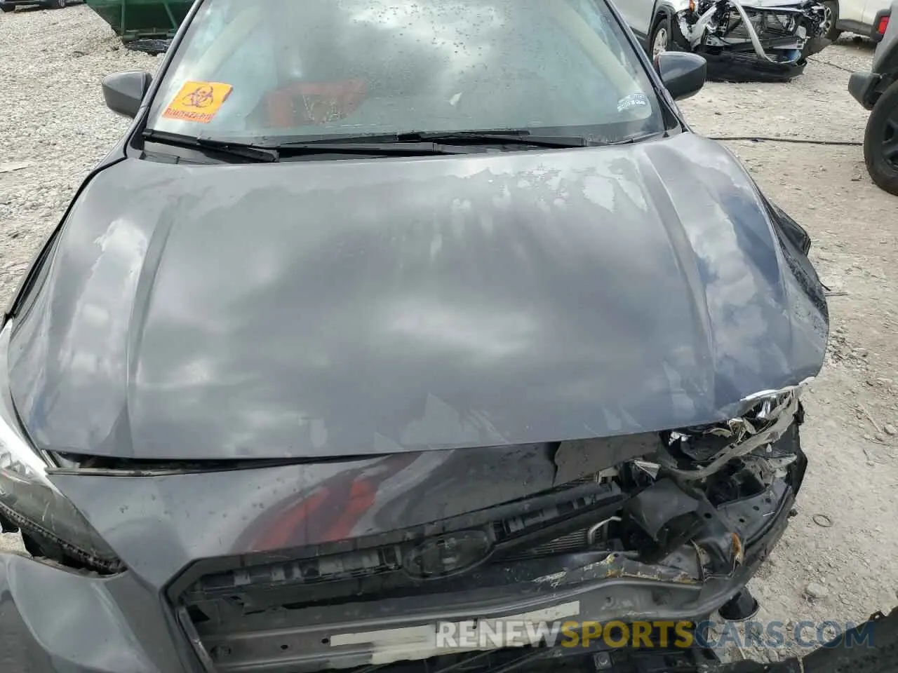 12 Photograph of a damaged car JF2GTAEC0L8260887 SUBARU CROSSTREK 2020