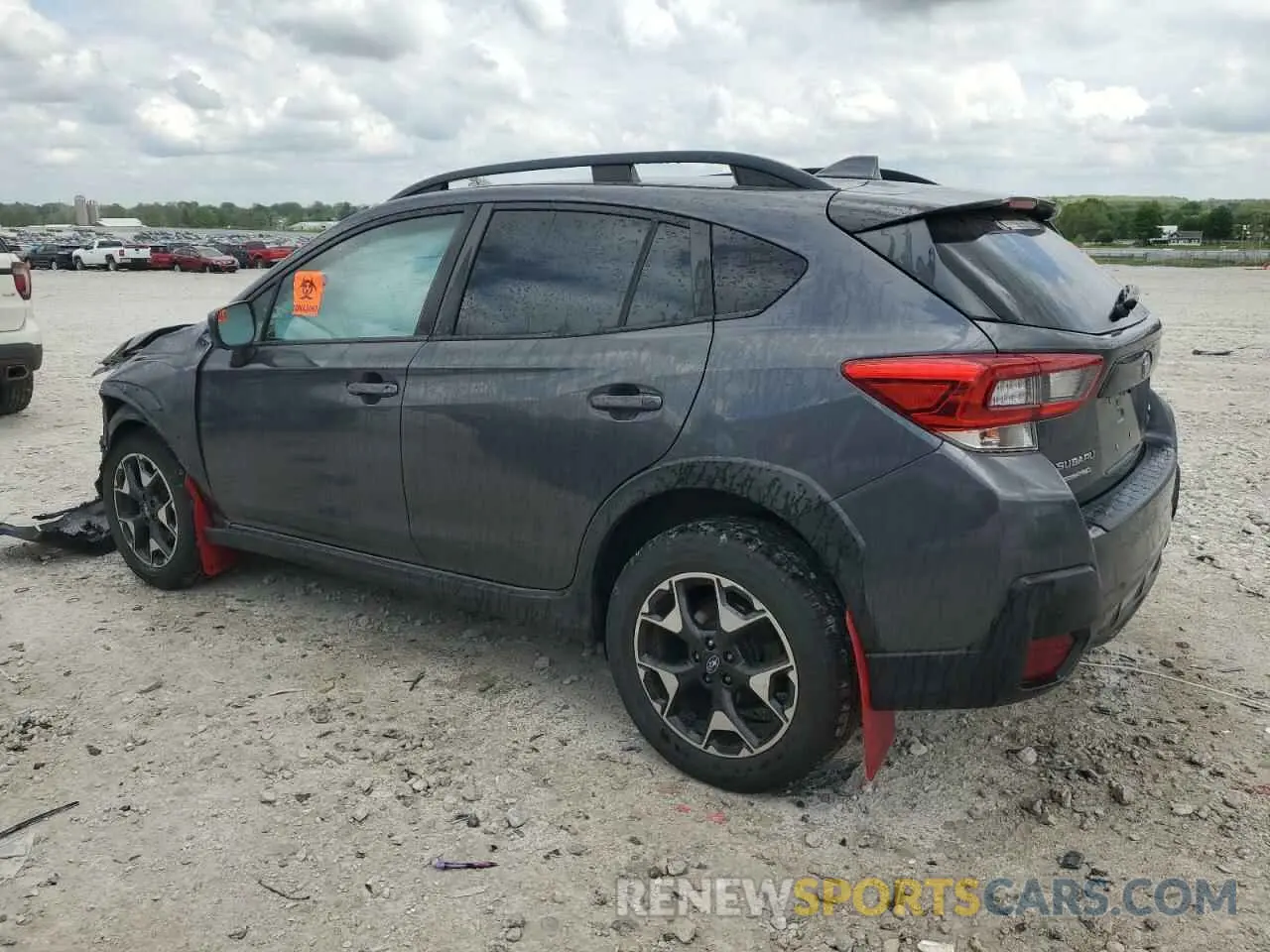 2 Photograph of a damaged car JF2GTAEC0L8260887 SUBARU CROSSTREK 2020