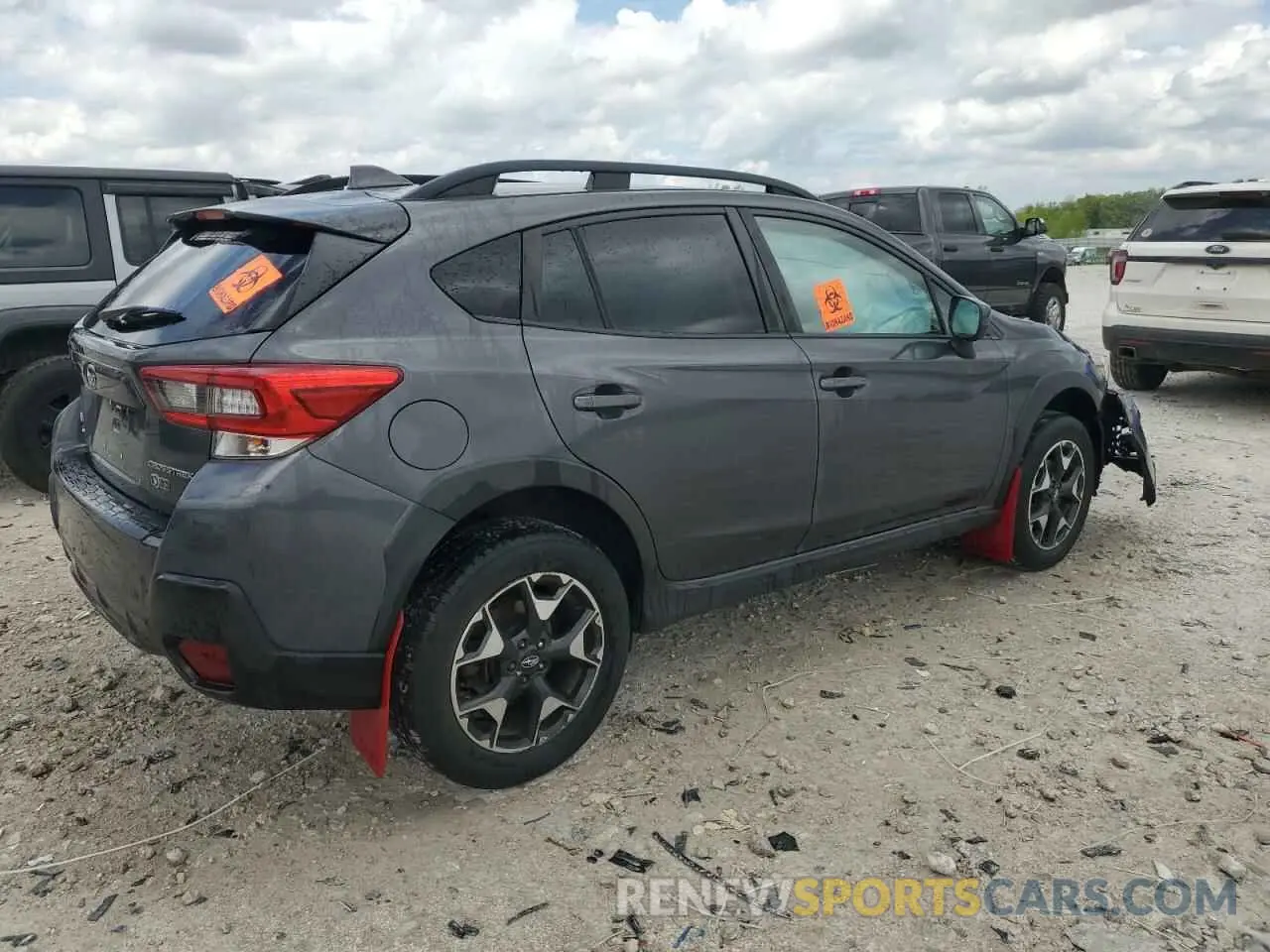3 Photograph of a damaged car JF2GTAEC0L8260887 SUBARU CROSSTREK 2020