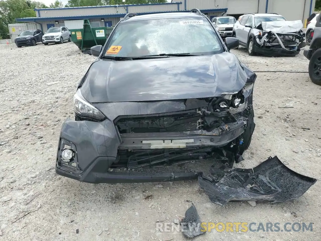 5 Photograph of a damaged car JF2GTAEC0L8260887 SUBARU CROSSTREK 2020