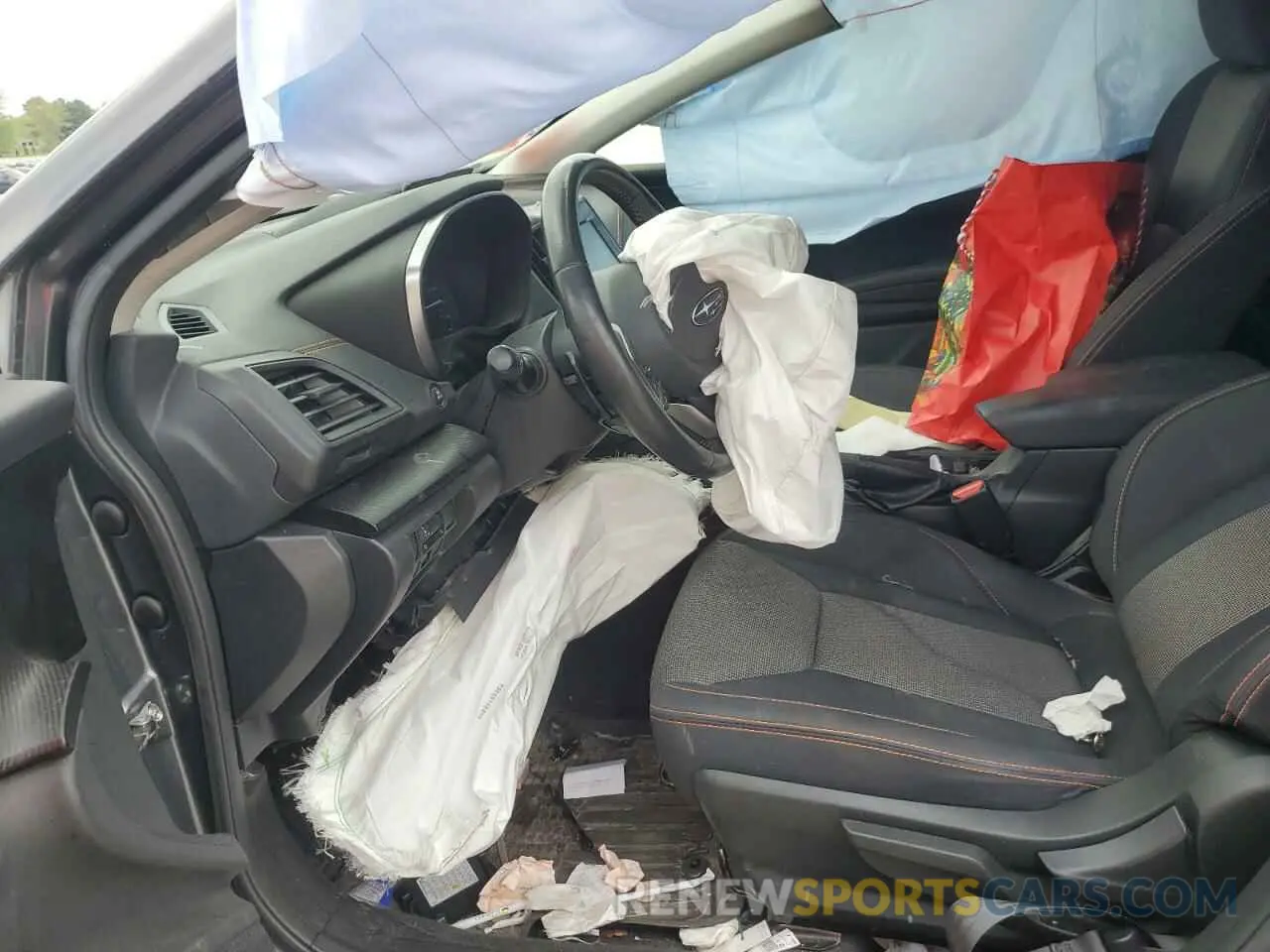 7 Photograph of a damaged car JF2GTAEC0L8260887 SUBARU CROSSTREK 2020
