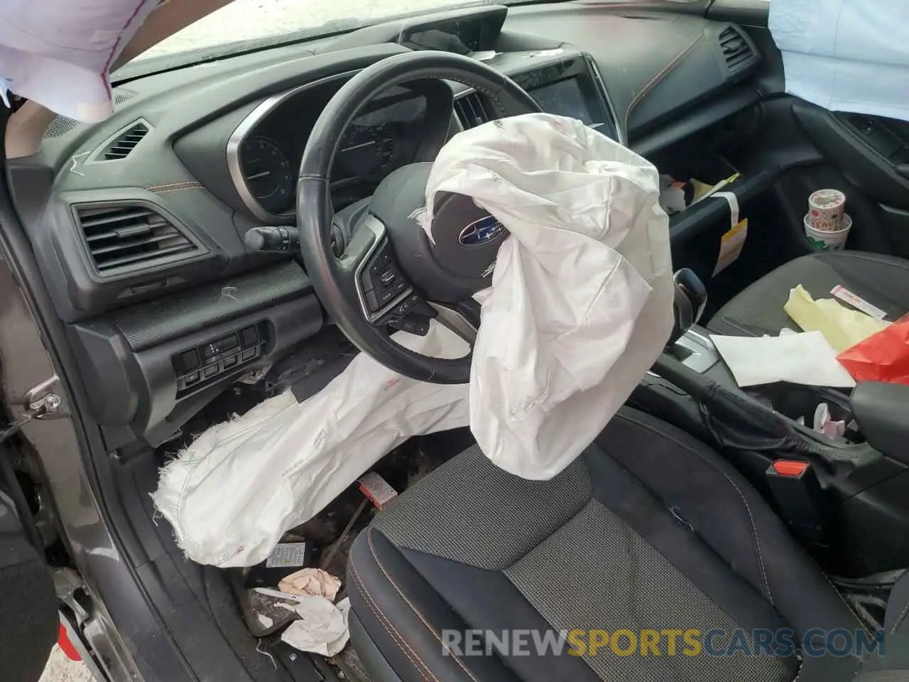8 Photograph of a damaged car JF2GTAEC0L8260887 SUBARU CROSSTREK 2020