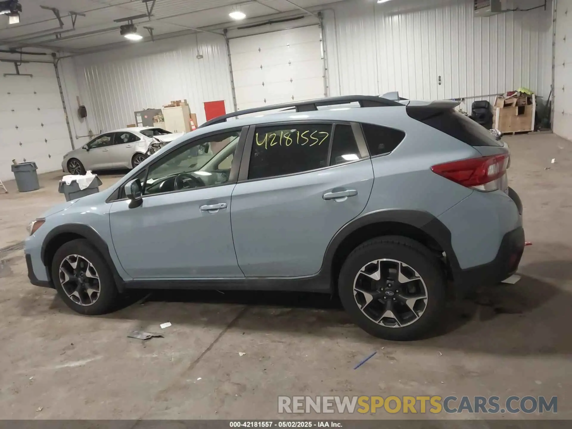 14 Photograph of a damaged car JF2GTAEC0LH231180 SUBARU CROSSTREK 2020