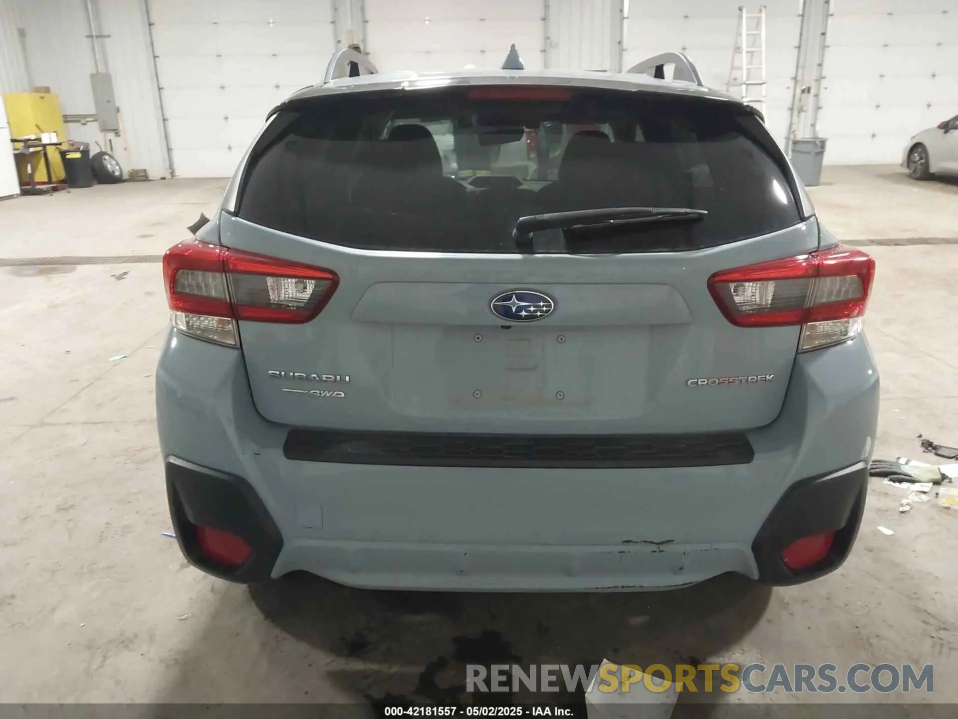 16 Photograph of a damaged car JF2GTAEC0LH231180 SUBARU CROSSTREK 2020