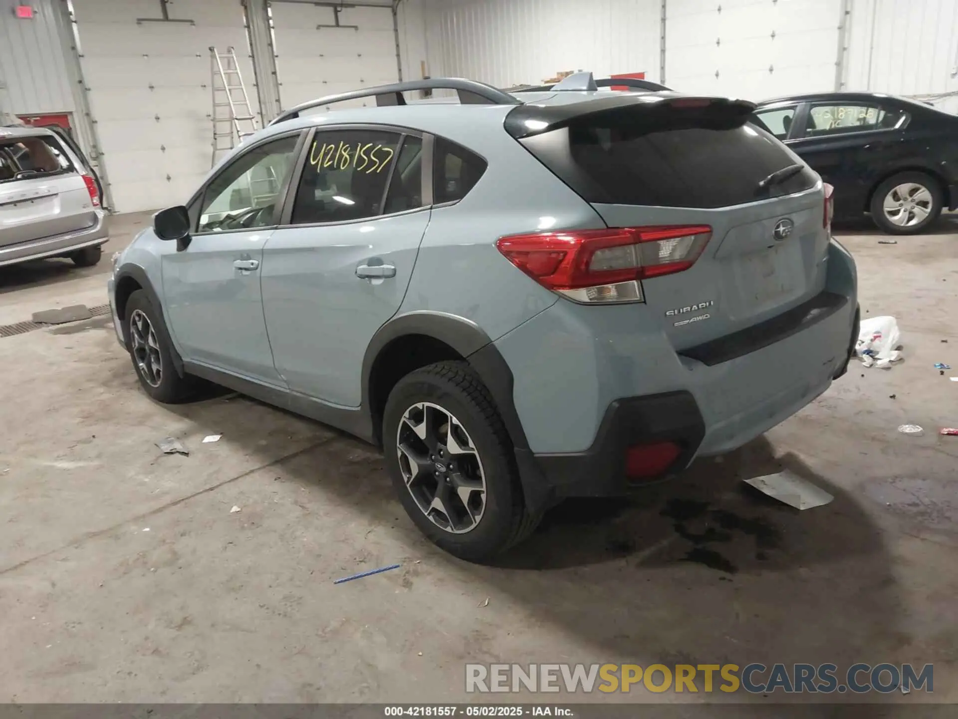 3 Photograph of a damaged car JF2GTAEC0LH231180 SUBARU CROSSTREK 2020