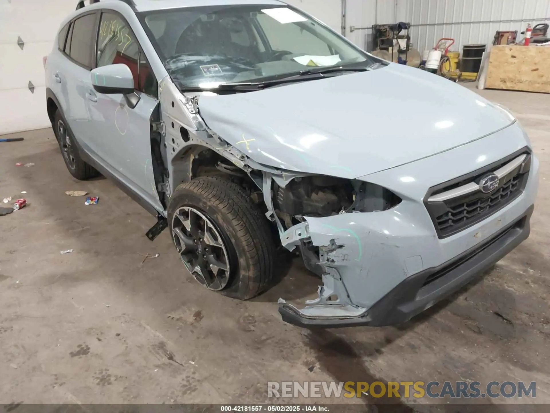 6 Photograph of a damaged car JF2GTAEC0LH231180 SUBARU CROSSTREK 2020