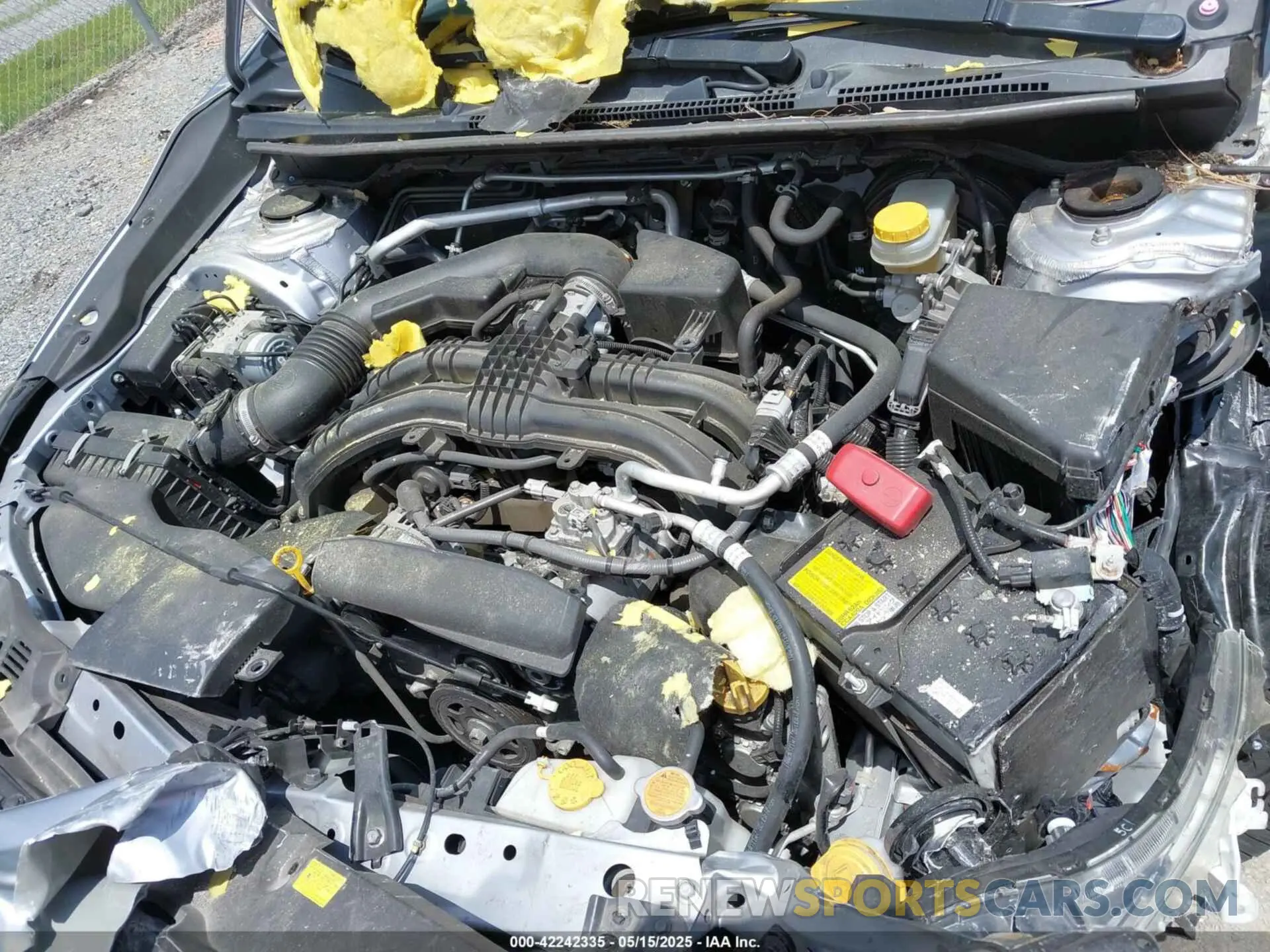 10 Фотография поврежденного автомобиля JF2GTAEC0LH252756 SUBARU CROSSTREK 2020