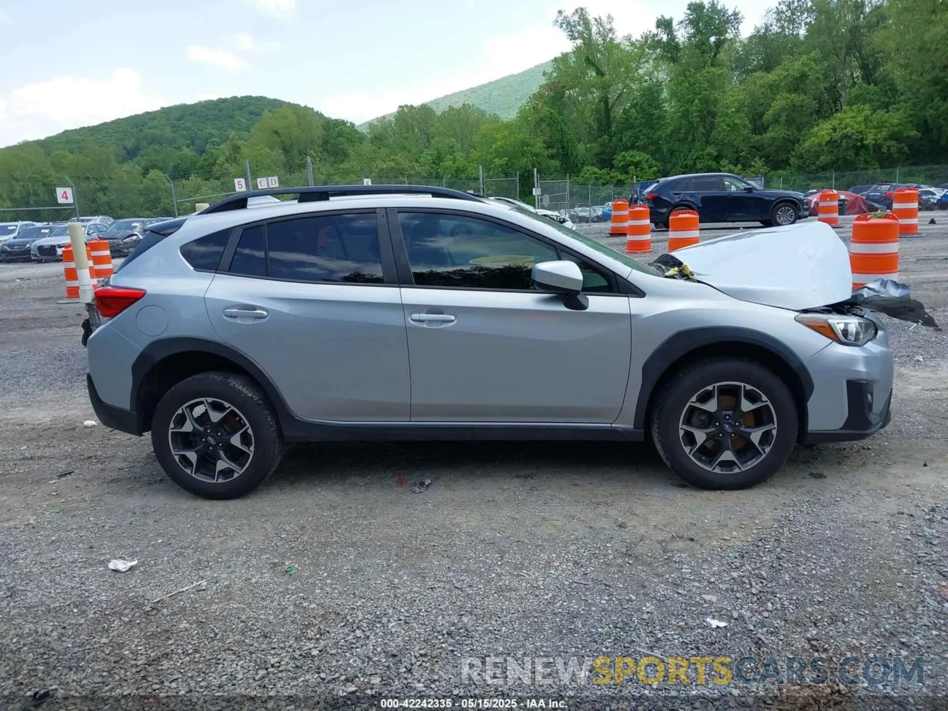 13 Фотография поврежденного автомобиля JF2GTAEC0LH252756 SUBARU CROSSTREK 2020