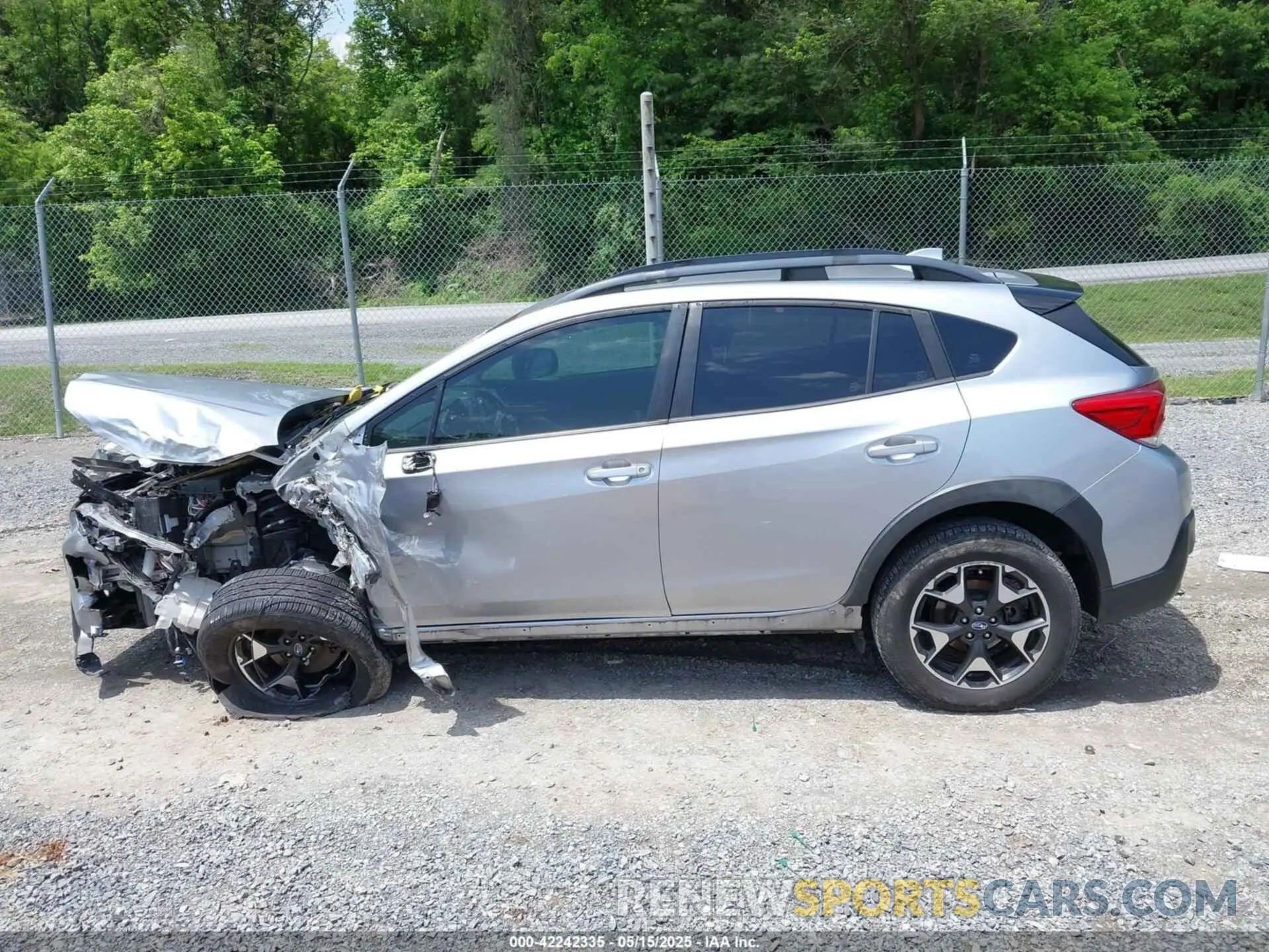 14 Фотография поврежденного автомобиля JF2GTAEC0LH252756 SUBARU CROSSTREK 2020