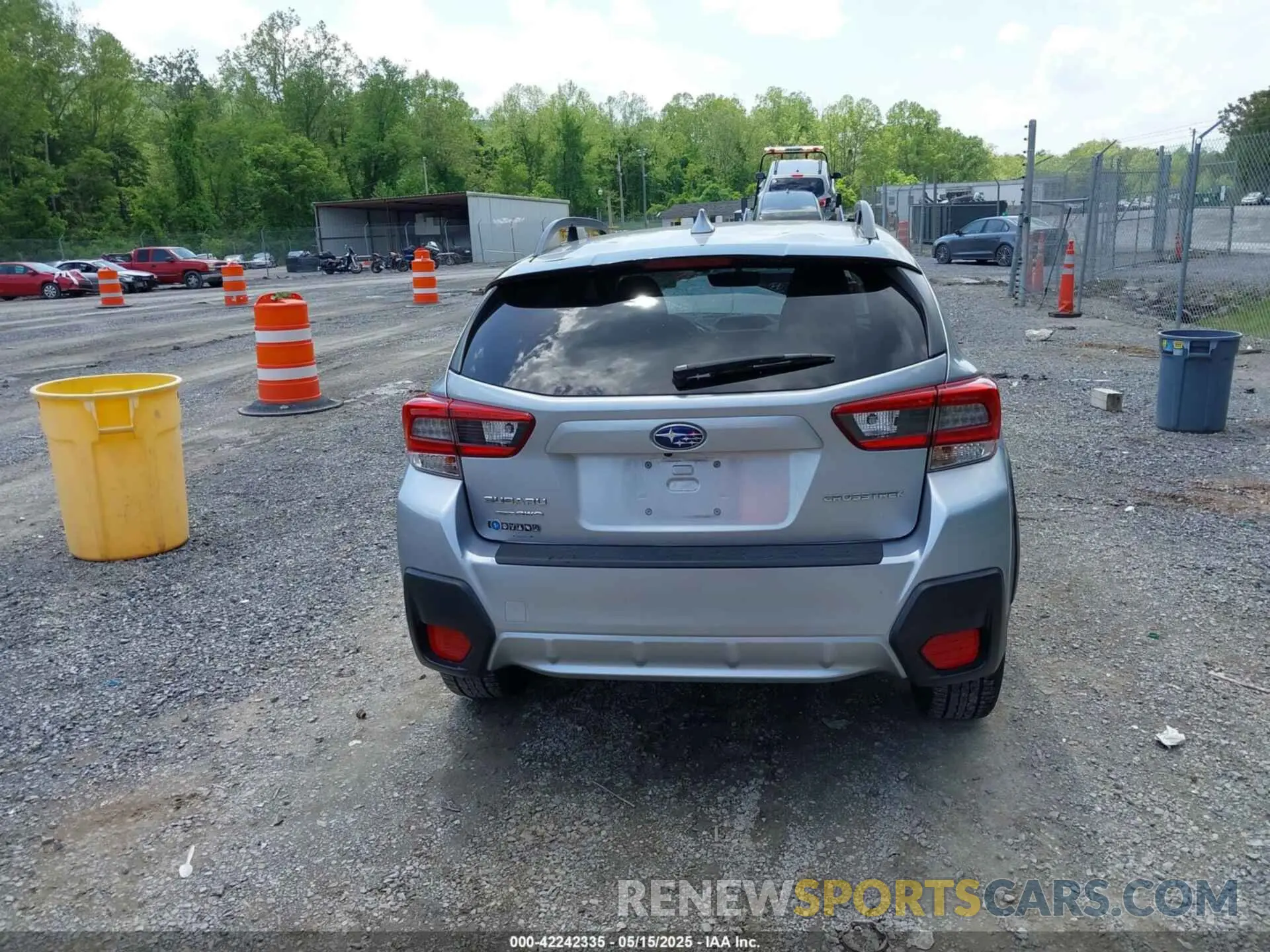 16 Фотография поврежденного автомобиля JF2GTAEC0LH252756 SUBARU CROSSTREK 2020