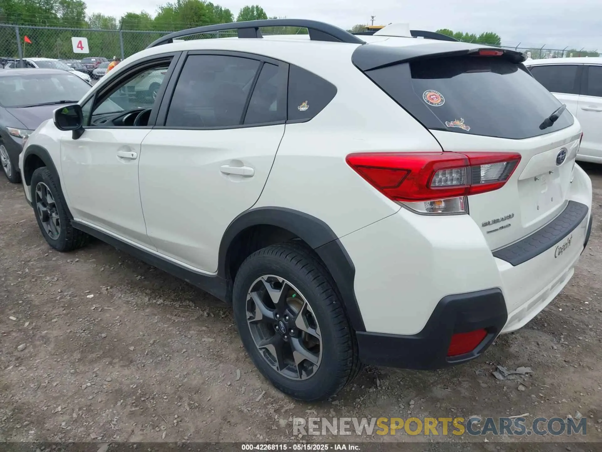 3 Photograph of a damaged car JF2GTAEC1L8244259 SUBARU CROSSTREK 2020