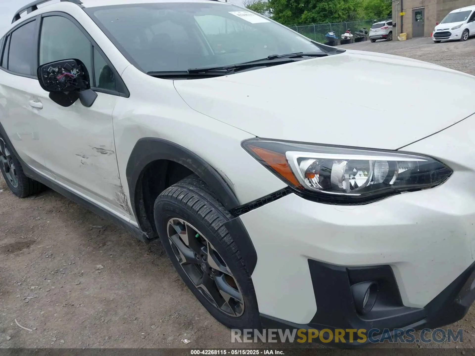 6 Photograph of a damaged car JF2GTAEC1L8244259 SUBARU CROSSTREK 2020
