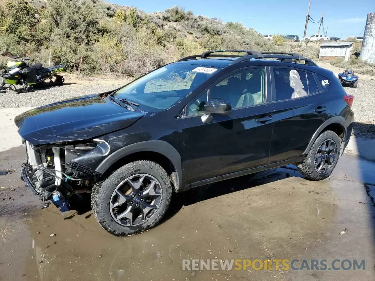 1 Фотография поврежденного автомобиля JF2GTAEC1LH276886 SUBARU CROSSTREK 2020