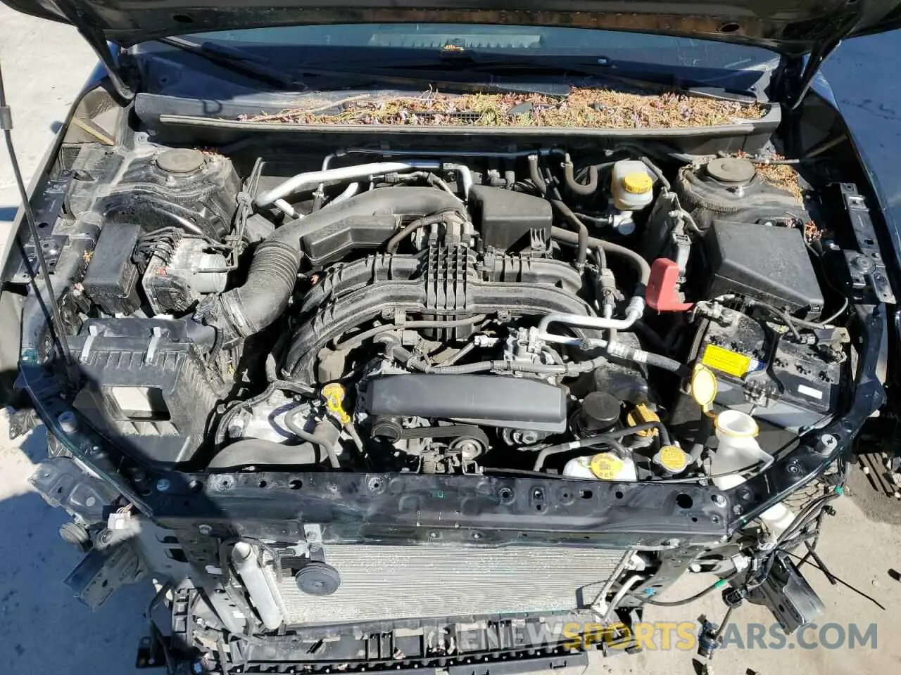 11 Фотография поврежденного автомобиля JF2GTAEC1LH276886 SUBARU CROSSTREK 2020