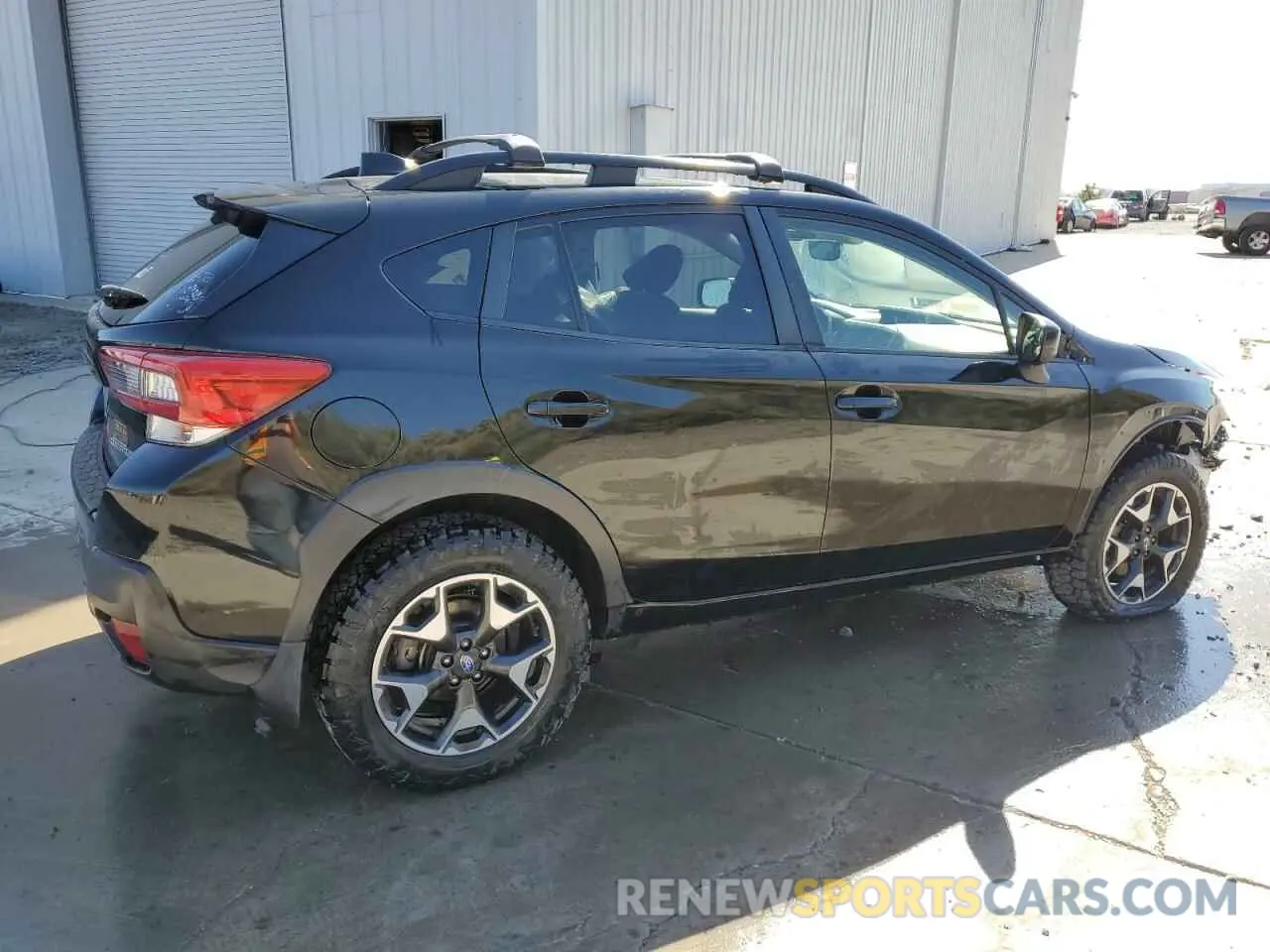 3 Фотография поврежденного автомобиля JF2GTAEC1LH276886 SUBARU CROSSTREK 2020