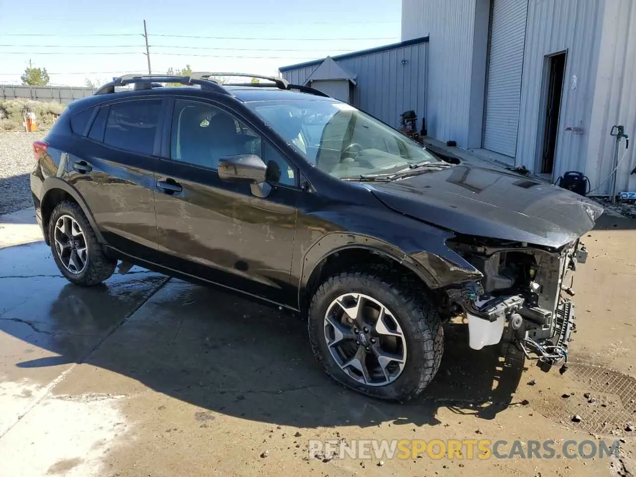 4 Фотография поврежденного автомобиля JF2GTAEC1LH276886 SUBARU CROSSTREK 2020