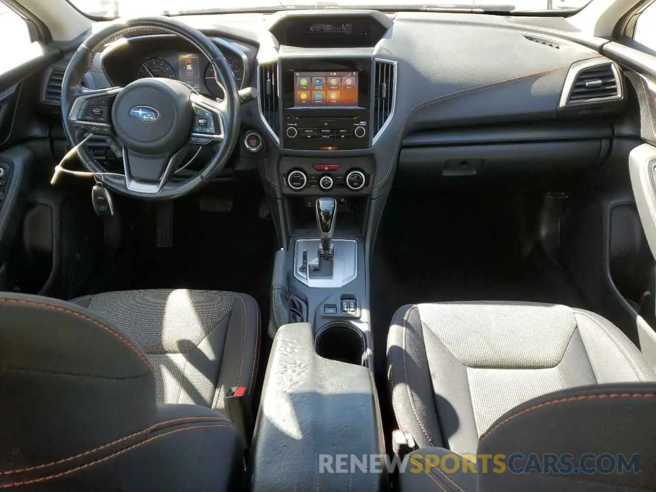 8 Фотография поврежденного автомобиля JF2GTAEC1LH276886 SUBARU CROSSTREK 2020