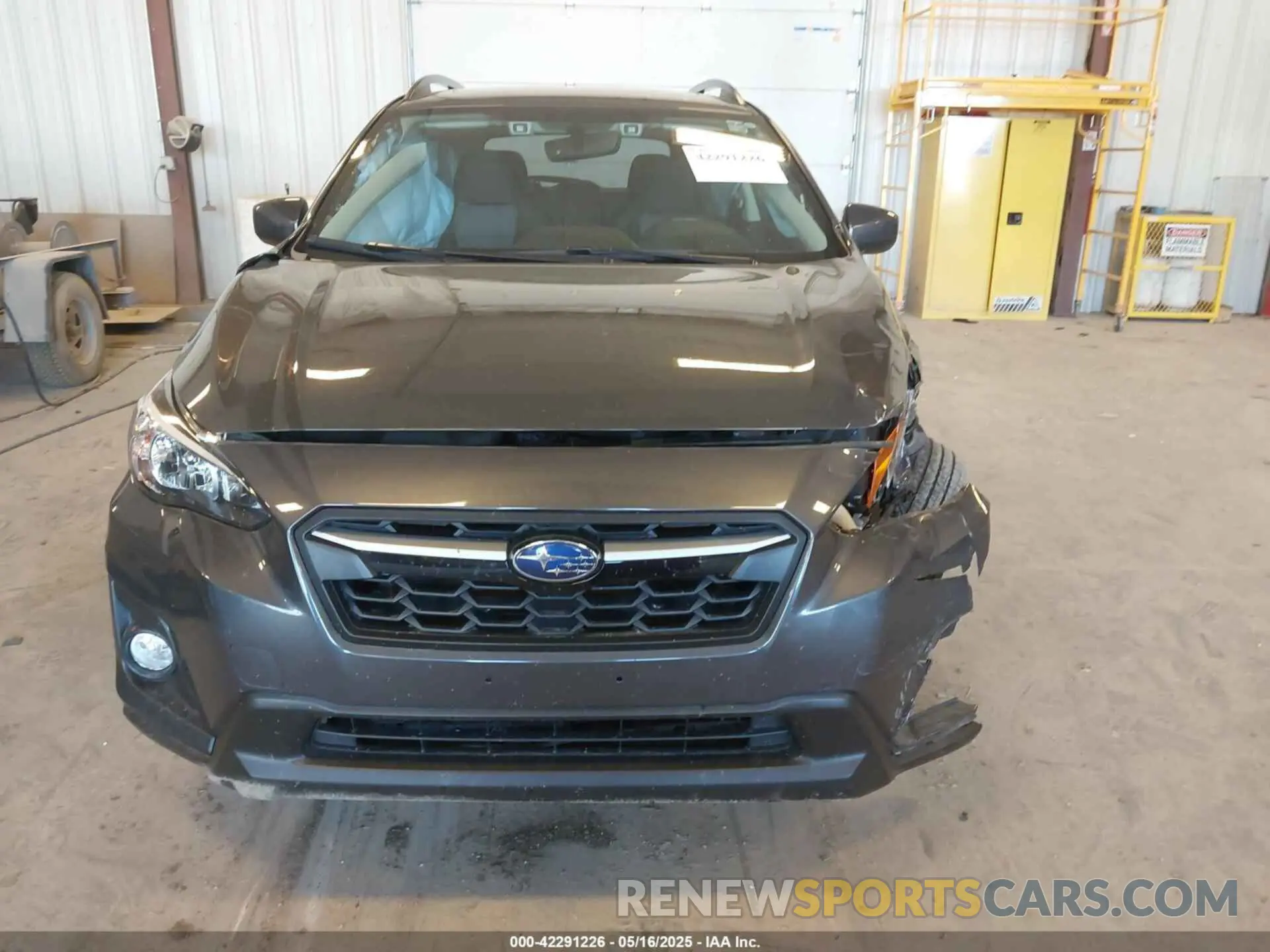 12 Photograph of a damaged car JF2GTAEC2LH241418 SUBARU CROSSTREK 2020