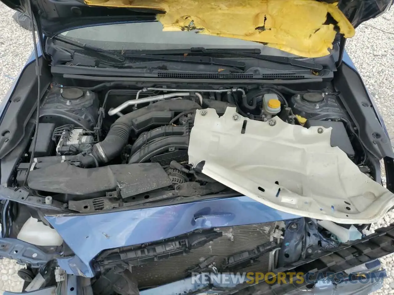 12 Photograph of a damaged car JF2GTAEC4L8203785 SUBARU CROSSTREK 2020