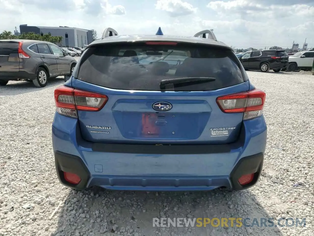6 Photograph of a damaged car JF2GTAEC4L8203785 SUBARU CROSSTREK 2020