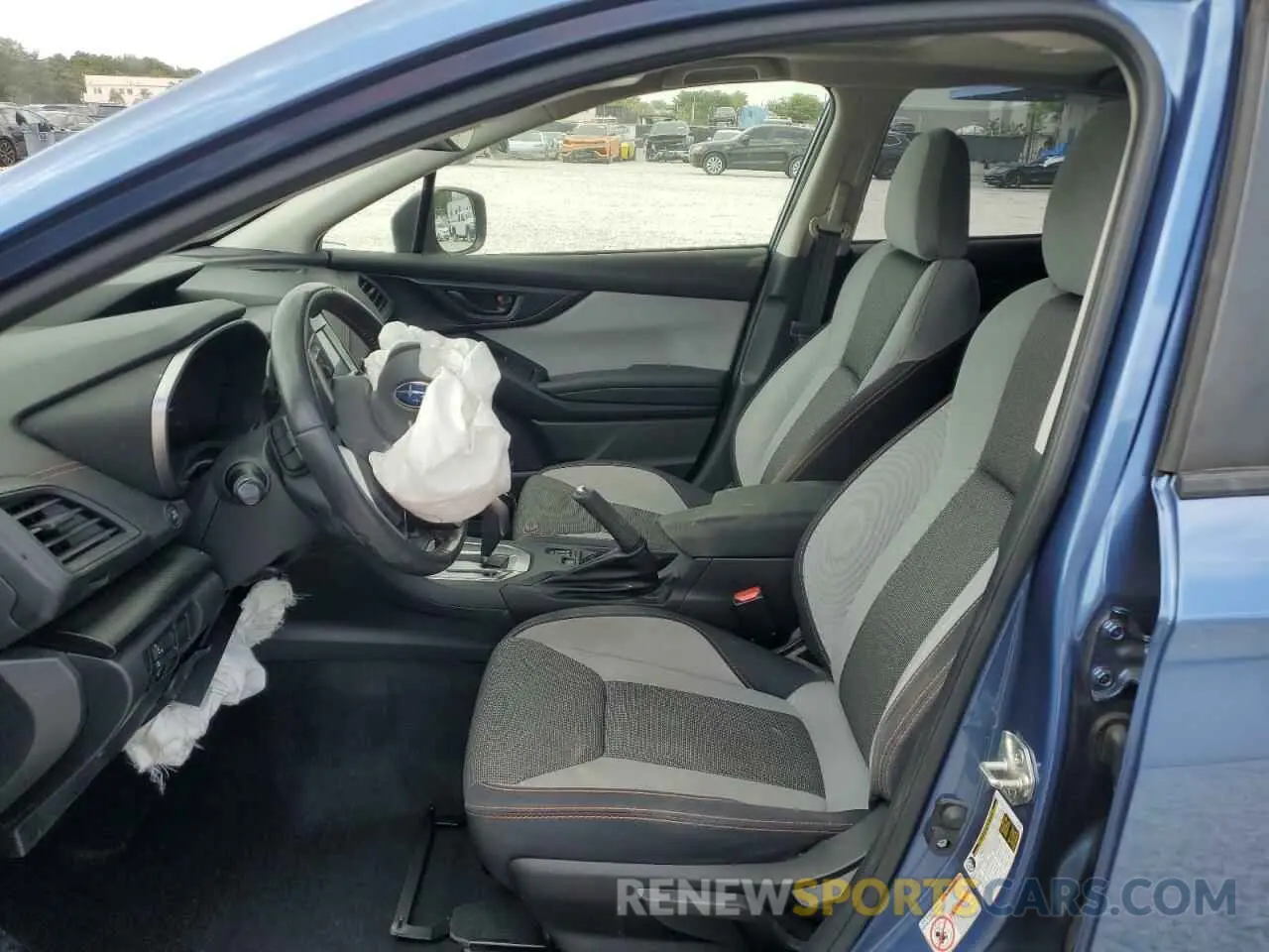7 Photograph of a damaged car JF2GTAEC4L8203785 SUBARU CROSSTREK 2020