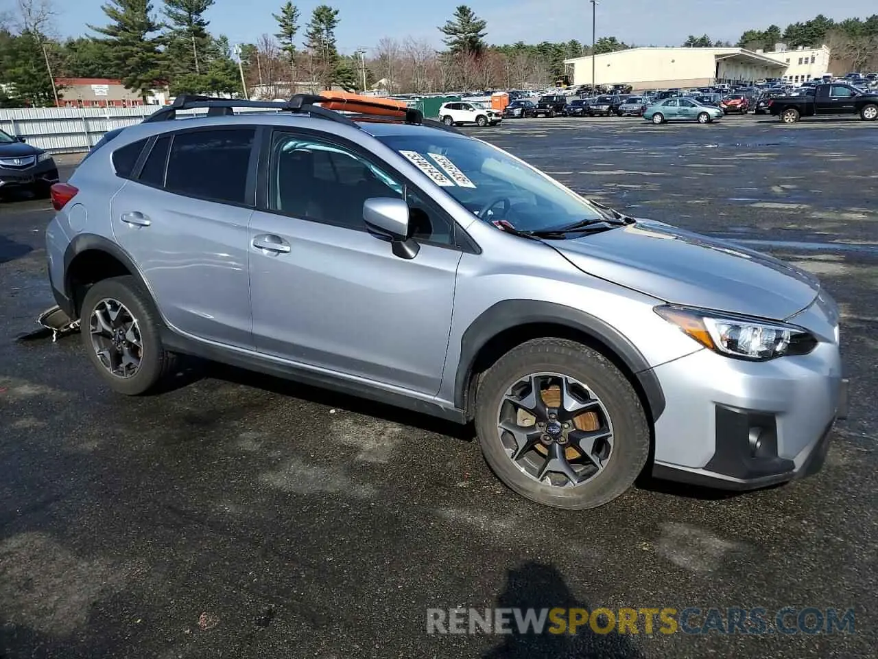 4 Photograph of a damaged car JF2GTAEC4L8227259 SUBARU CROSSTREK 2020