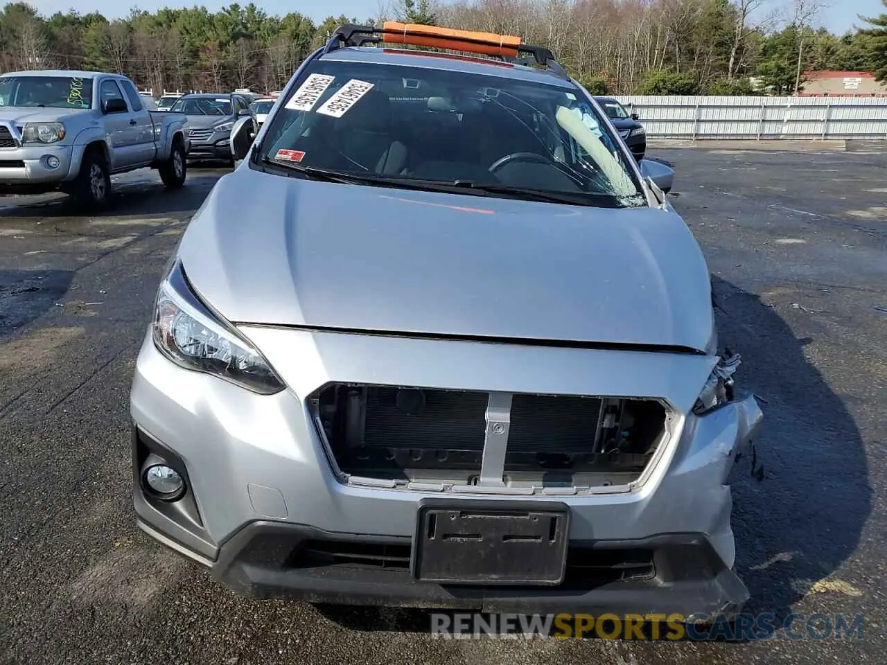 5 Photograph of a damaged car JF2GTAEC4L8227259 SUBARU CROSSTREK 2020