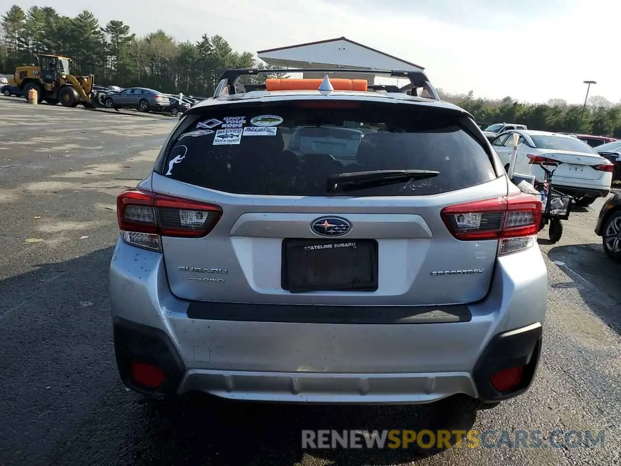 6 Photograph of a damaged car JF2GTAEC4L8227259 SUBARU CROSSTREK 2020