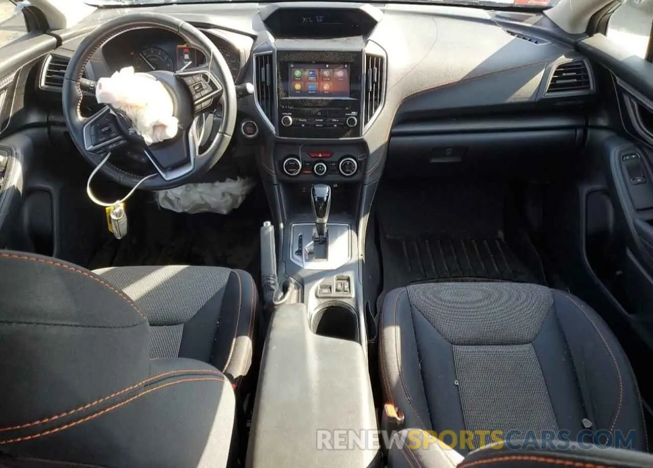 8 Photograph of a damaged car JF2GTAEC4L8227259 SUBARU CROSSTREK 2020
