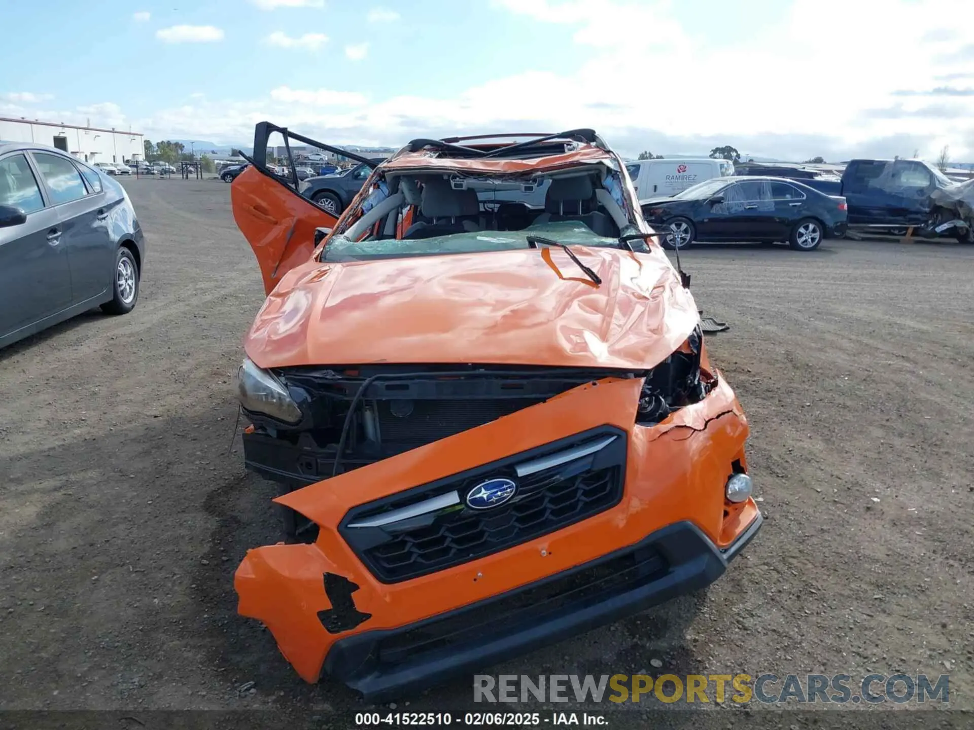 12 Photograph of a damaged car JF2GTAEC4LH242845 SUBARU CROSSTREK 2020