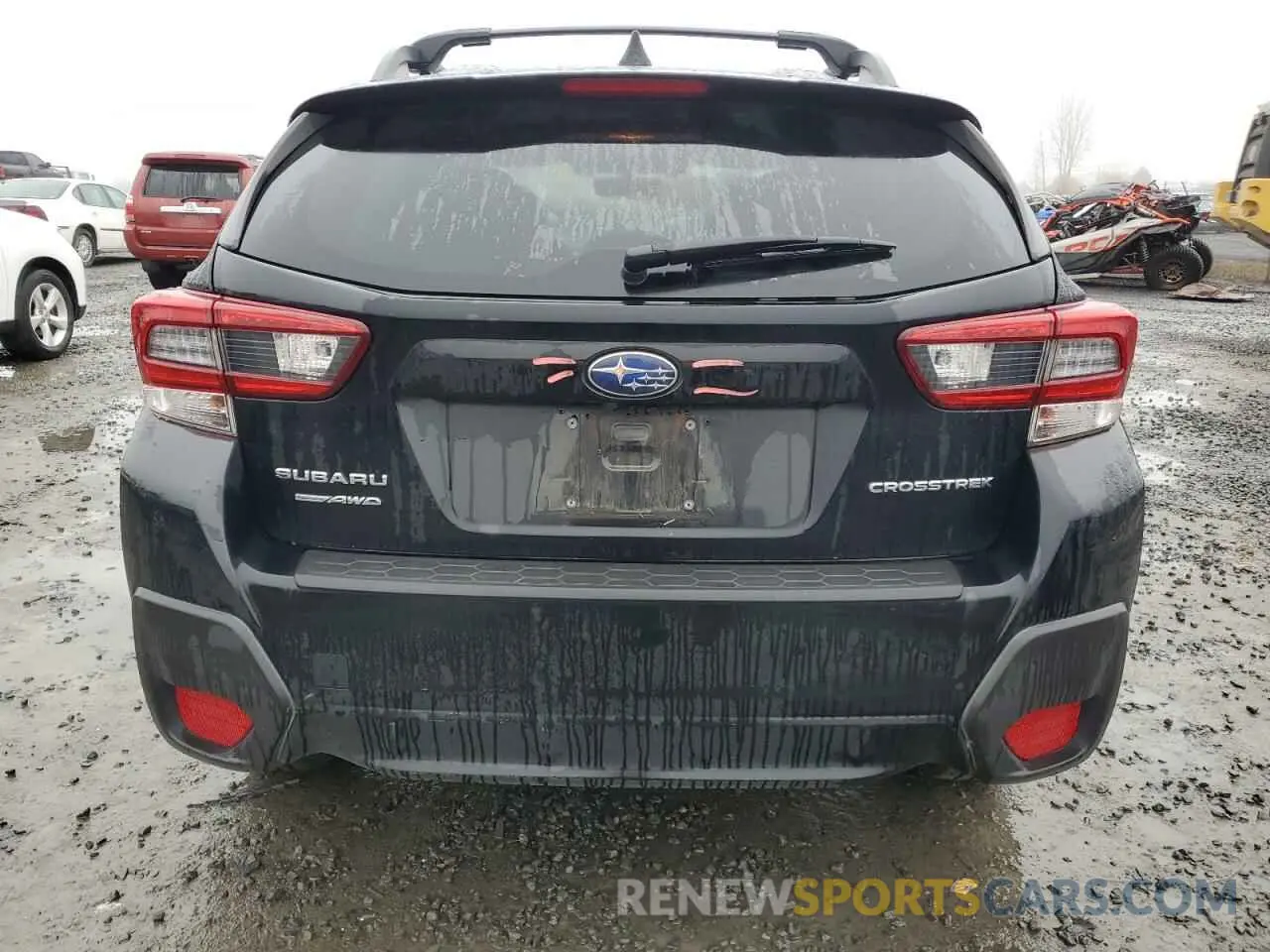 6 Photograph of a damaged car JF2GTAEC6L8220992 SUBARU CROSSTREK 2020