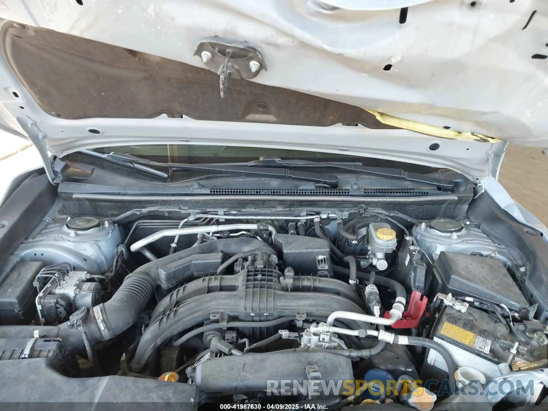 10 Фотография поврежденного автомобиля JF2GTAEC7L8249434 SUBARU CROSSTREK 2020