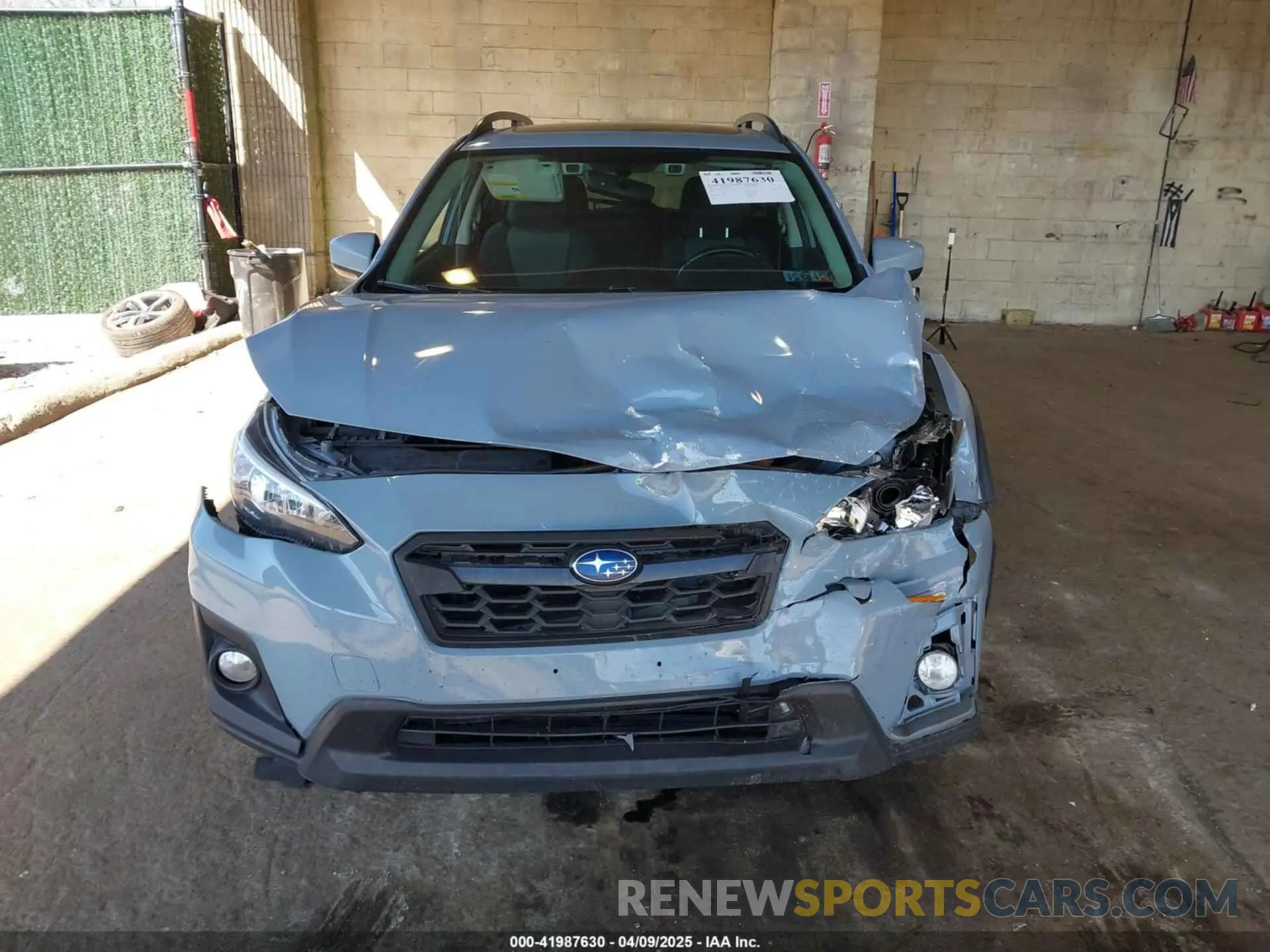 13 Фотография поврежденного автомобиля JF2GTAEC7L8249434 SUBARU CROSSTREK 2020