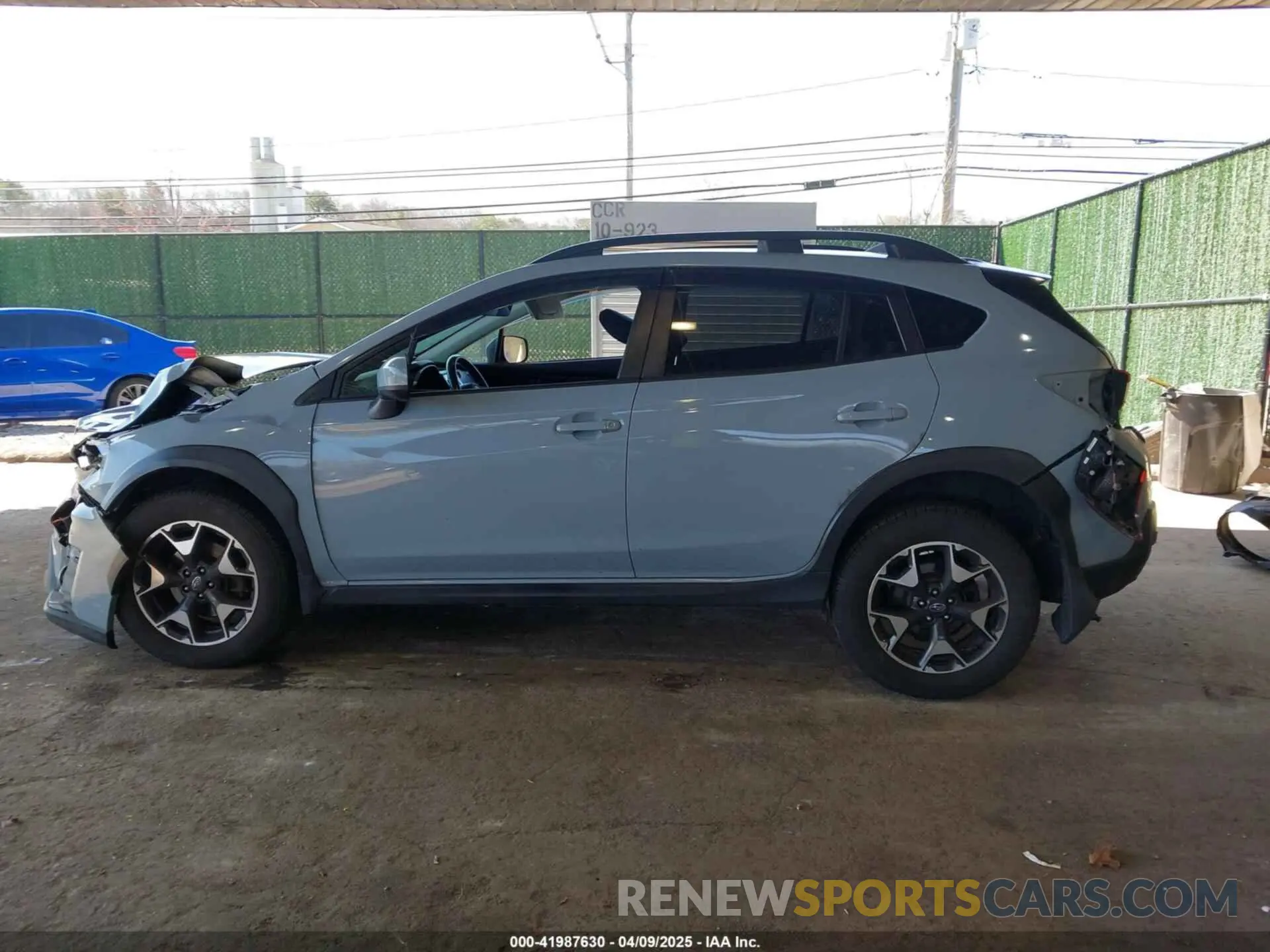 15 Фотография поврежденного автомобиля JF2GTAEC7L8249434 SUBARU CROSSTREK 2020