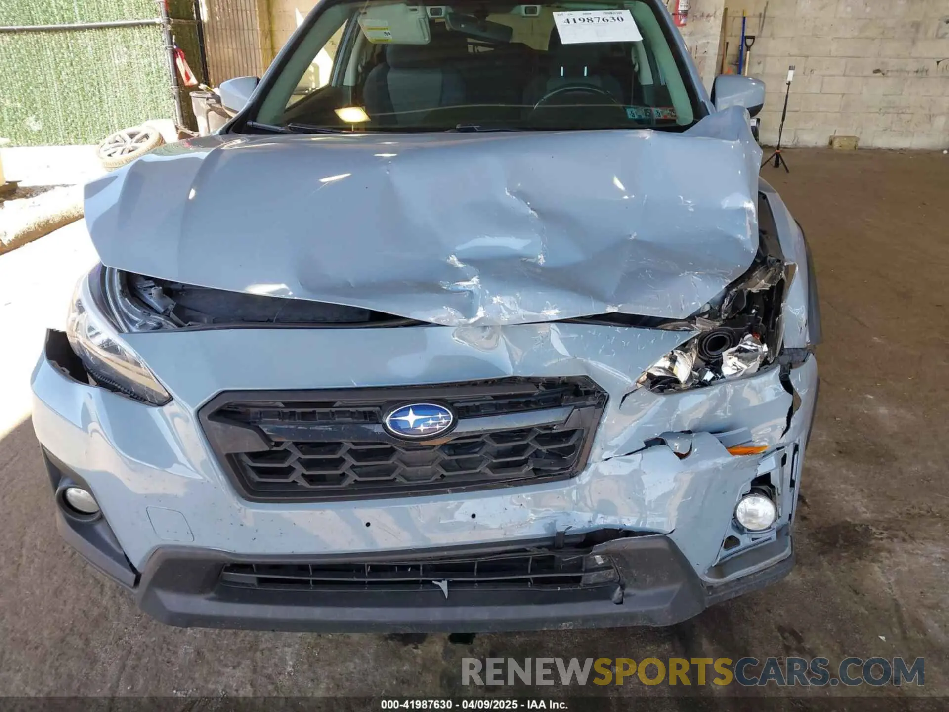 6 Фотография поврежденного автомобиля JF2GTAEC7L8249434 SUBARU CROSSTREK 2020