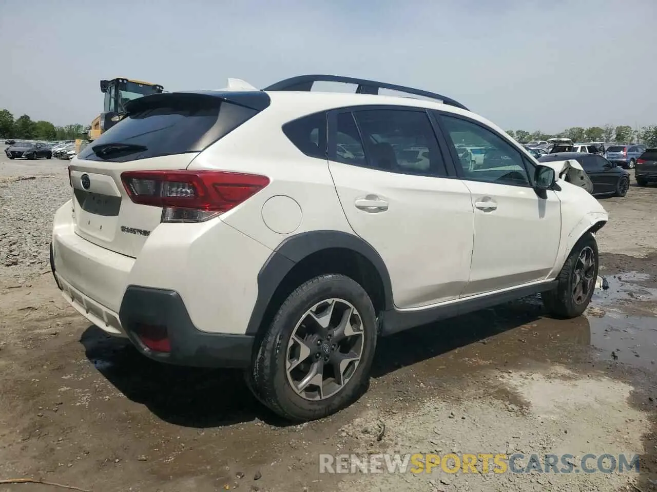 3 Photograph of a damaged car JF2GTAEC7LH242175 SUBARU CROSSTREK 2020